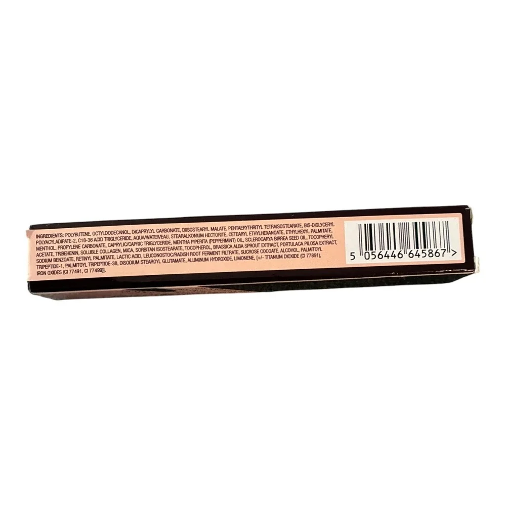 Charlotte Tilbury Collagen Lip Bath Refresh Rose High Shine Plumping‎ Gloss NIB